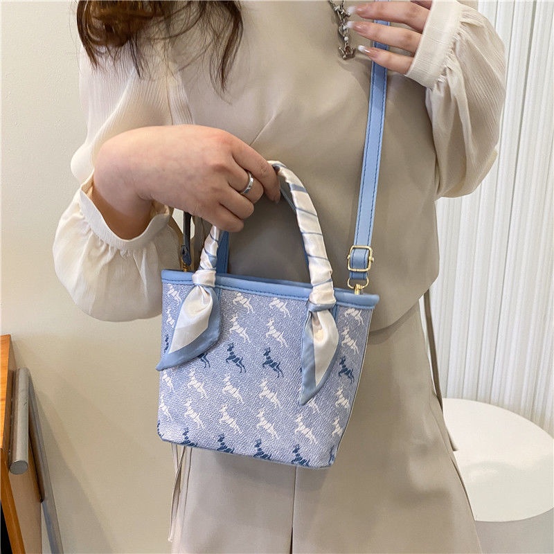 Túi Đeo Chéo Phong Cách Châu Âu Thời Trang Mùa Hè Mới 2022 Chất Lượng Cao Cho Nữ Túi đeo vai túi xách tay