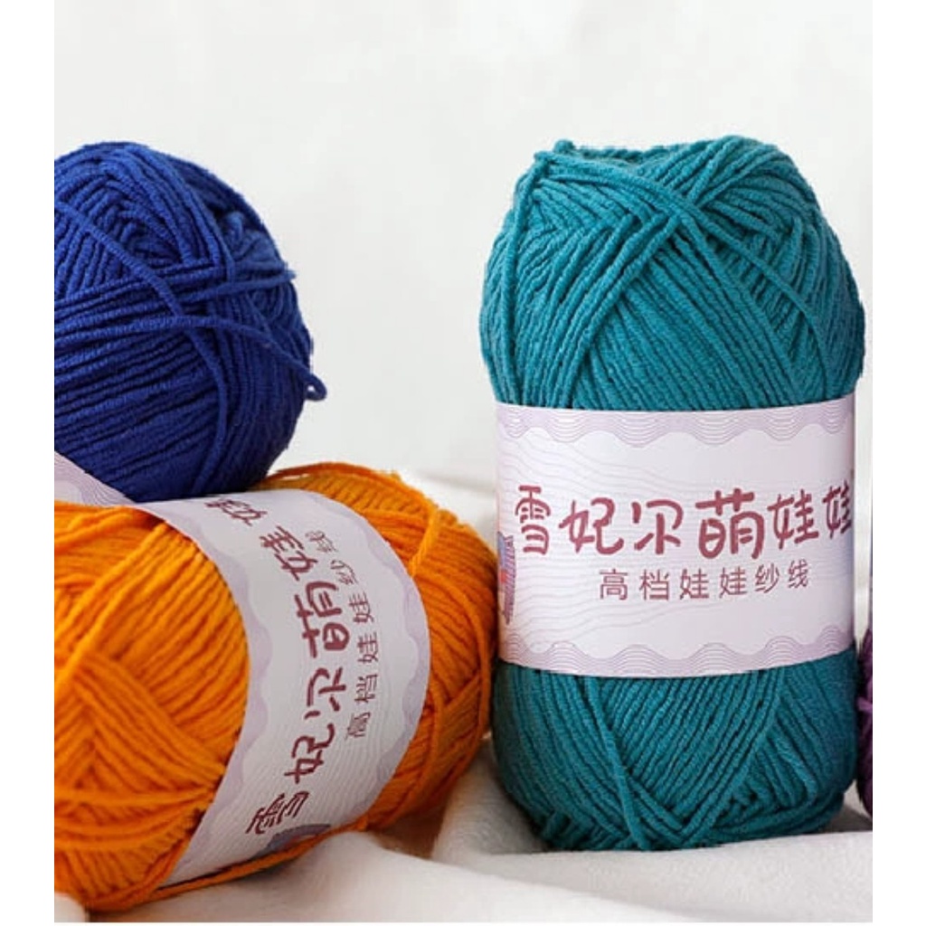Len Baby Yarn hàng loại 1