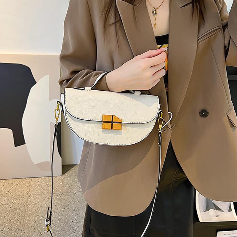 Ielgy Túi Xách Đeo Vai Kiểu Yên Ngựa Cầm Tay Phổ Biến Cho Nữ