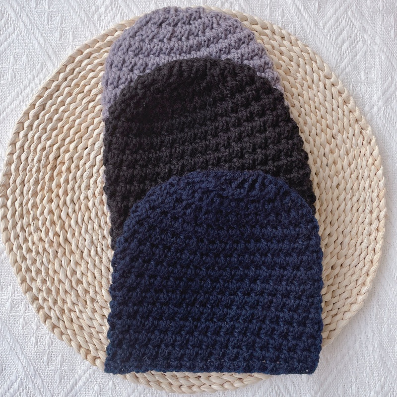 Mũ Len Dệt Kim Phong Cách Thời Trang Phương Tây Dễ Thương Xinh Xắn Dành Cho Bé