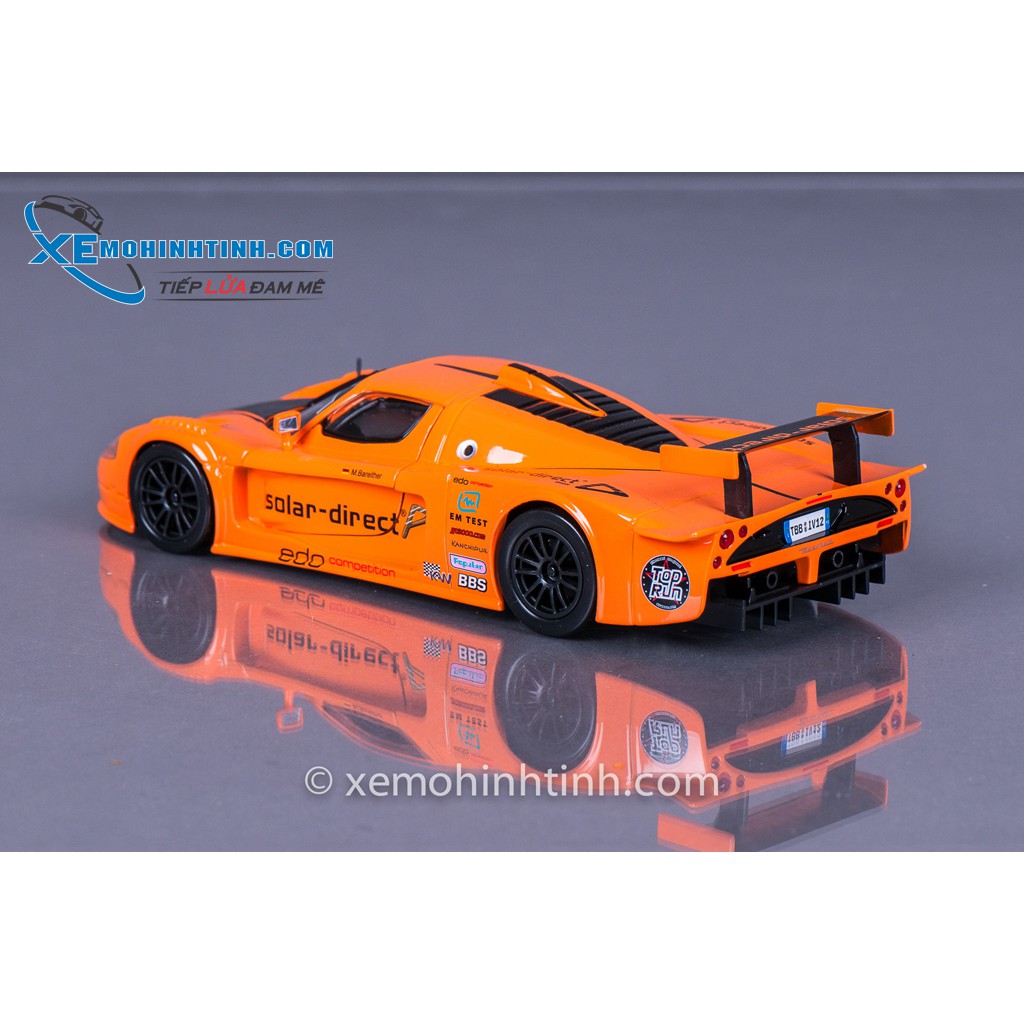 Xe Mô Hình Maserati Mc12 1:24 Bburago (Cam)