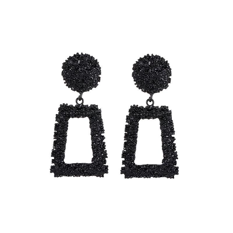 Earrings shaped unique jewelry