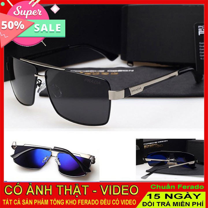 Kính mát nam nữ chống tia cực tím thời trang