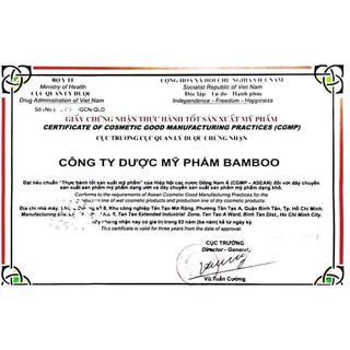 Thuốc mụn Bamboo