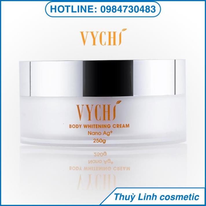 [SẢN PHẨM CHÍNH HÃNG] Kem body Nano Body Whitening Cream - Kem dưỡng trắng da body tinh thể Nano - Vychi | BigBuy360 - bigbuy360.vn