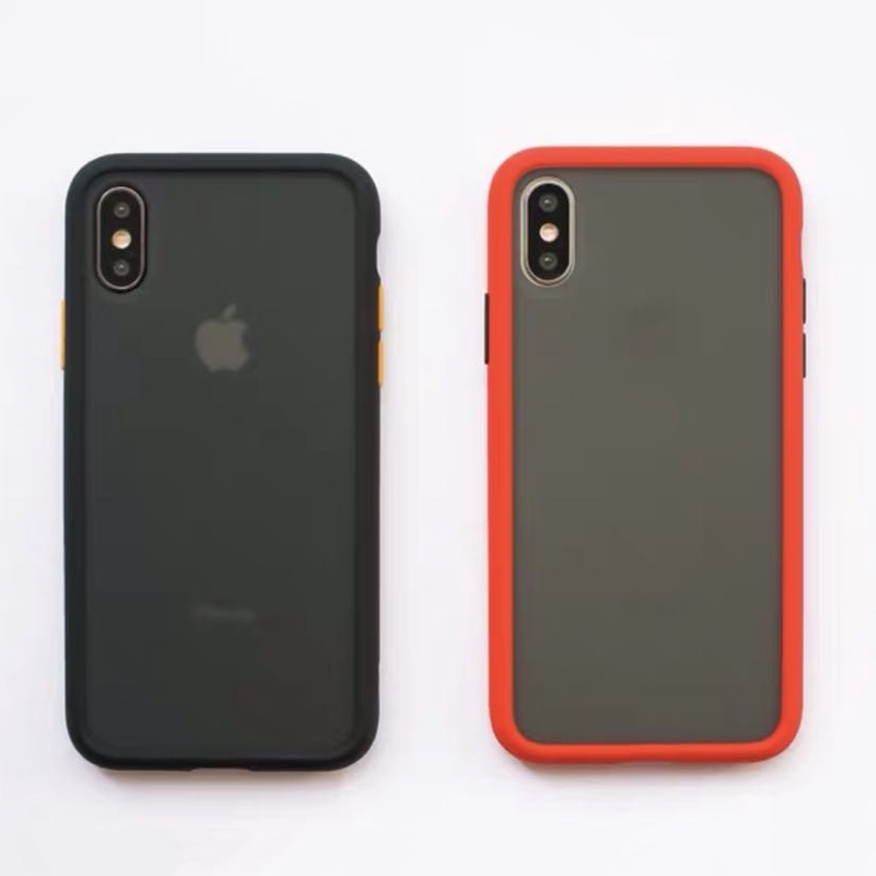 iPhone 12 mini SE 2 2020 SE2 X XS XR Max 8 7 6 6S Plus 11 Pro Max 2019  Shockproof Transparent  Anti Fall Phone Case Skin Feeling Back Cover