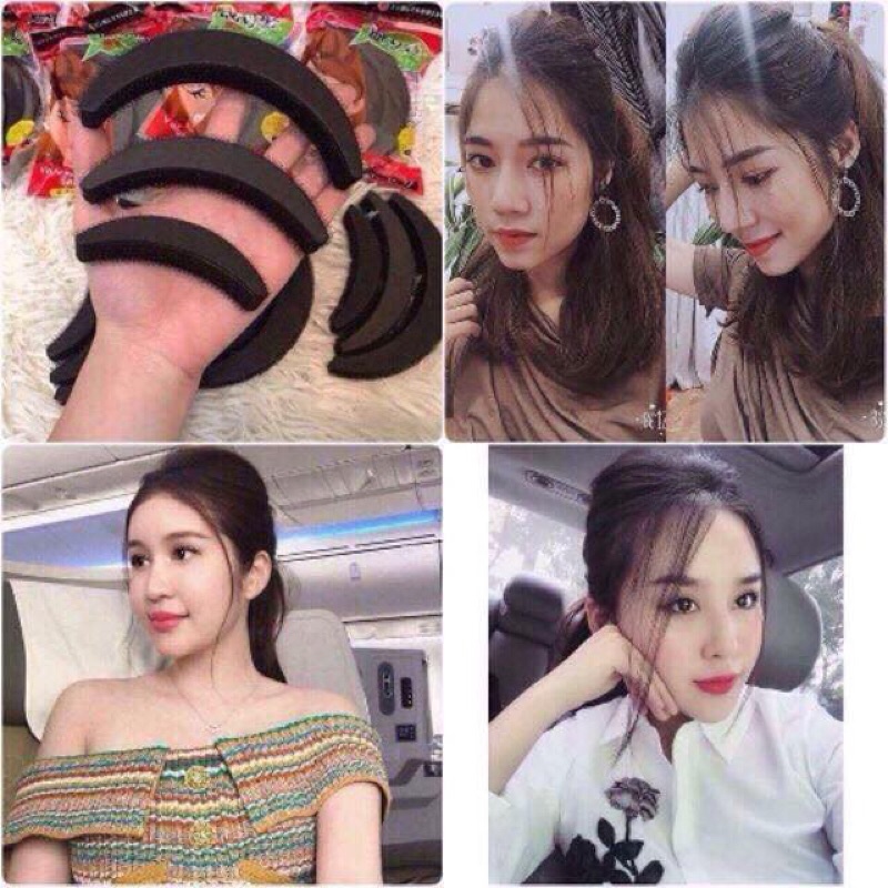 KẸP PHÔNG TÓC MÁI