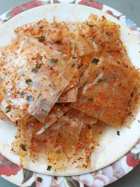 Combo 5 ký bánh tráng gồm : bánh tráng tỏi , gà miếng , long an , tép miếng , satế bò | BigBuy360 - bigbuy360.vn