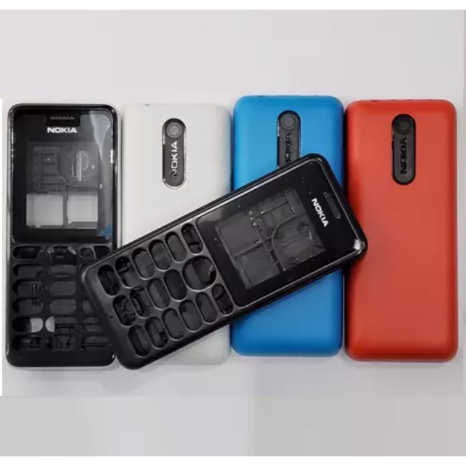 Vỏ điện thoại Nokia 108 có sườn - không phím