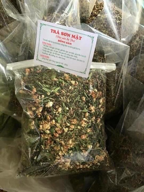 1 Kg trà Sơn mật hồng sâm nhiều hoa