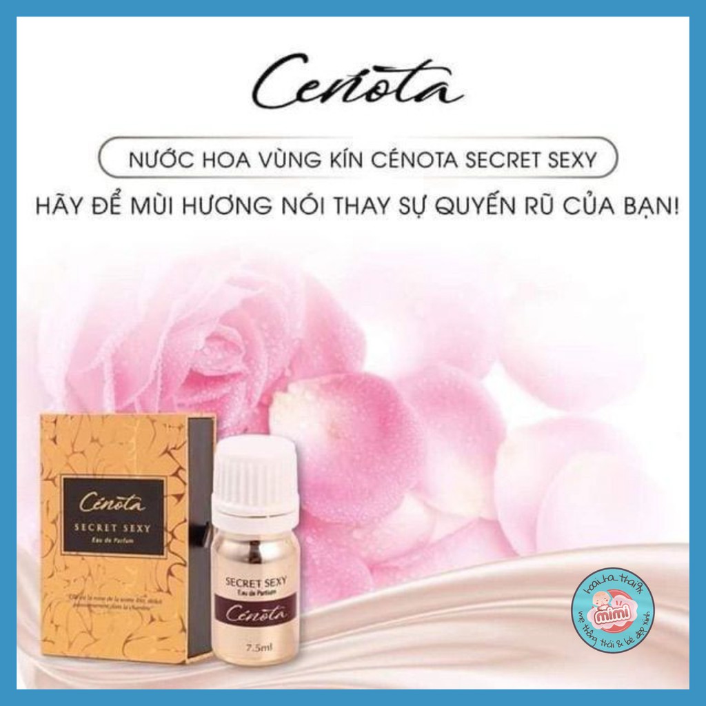 Nước hoa vùng kín Cenota Secret Sexy 5ml