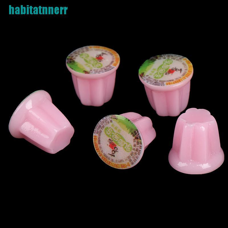 Set 5 Mô Hình Thức Ăn Mini Dễ Thương Trang Trí Nhà Búp Bê