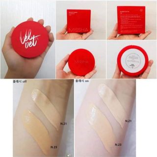 chỉ trả or Phấn nước cushion missha velvet