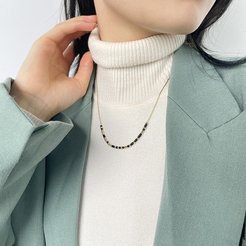 Hạt Xỏ Lỗ Tròn Làm Trang Sức Thủ Công Có Thể Điều Chỉnh