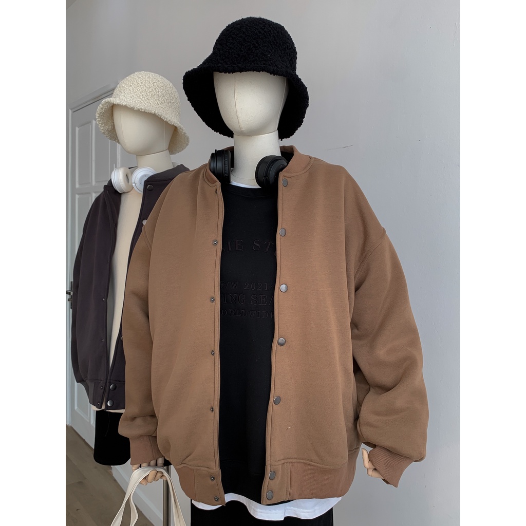 ÁO BOMBER NỈ BÔNG chất liệu mềm mịn, ấm áp - CHUBBIE BLOAT BOMBER | BigBuy360 - bigbuy360.vn