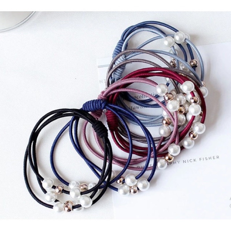 Dây buộc tóc kiểu HQ cute giá rẻ