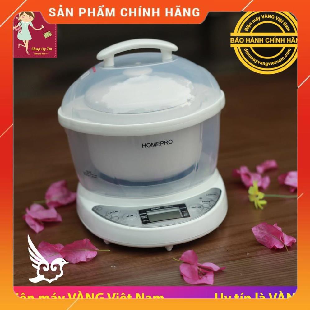 Nồi chưng cất yến đa năng Homepro Thái Lan 700ml bảo hành chính hãng