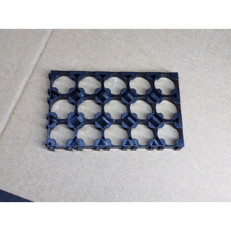 Đế lắp pin 18650 3x5 cell