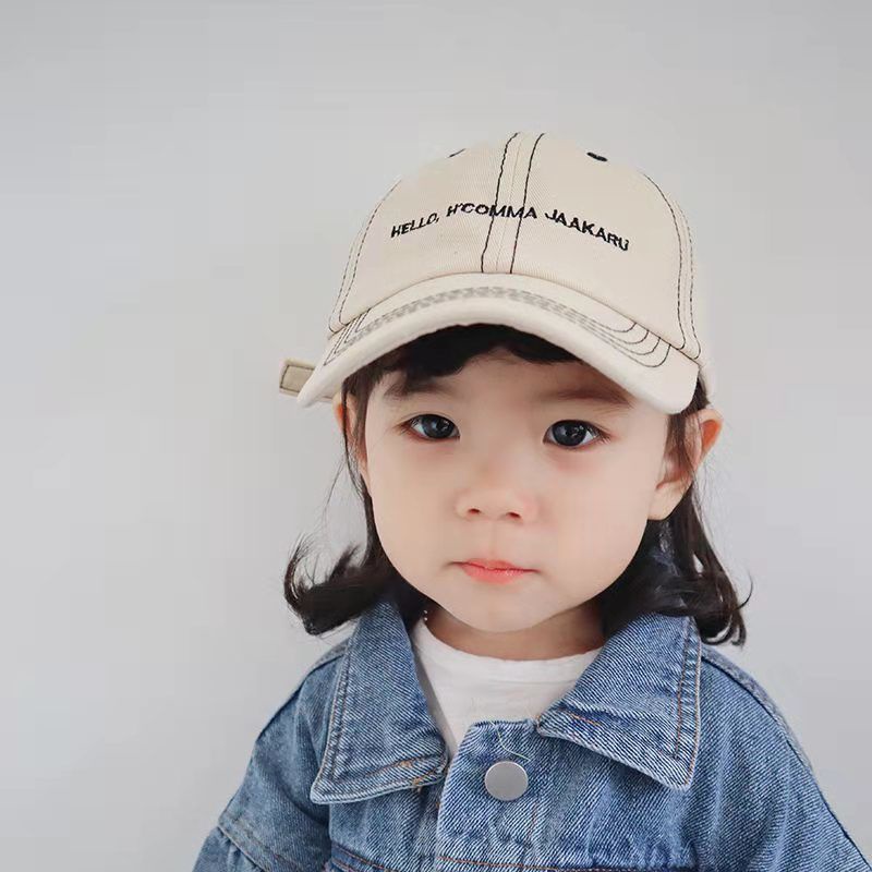 Mũ Lưỡi Trai Phong Cách Hàn Quốc Thời Trang Xuân Thu Cho Bé Trai Và Gái