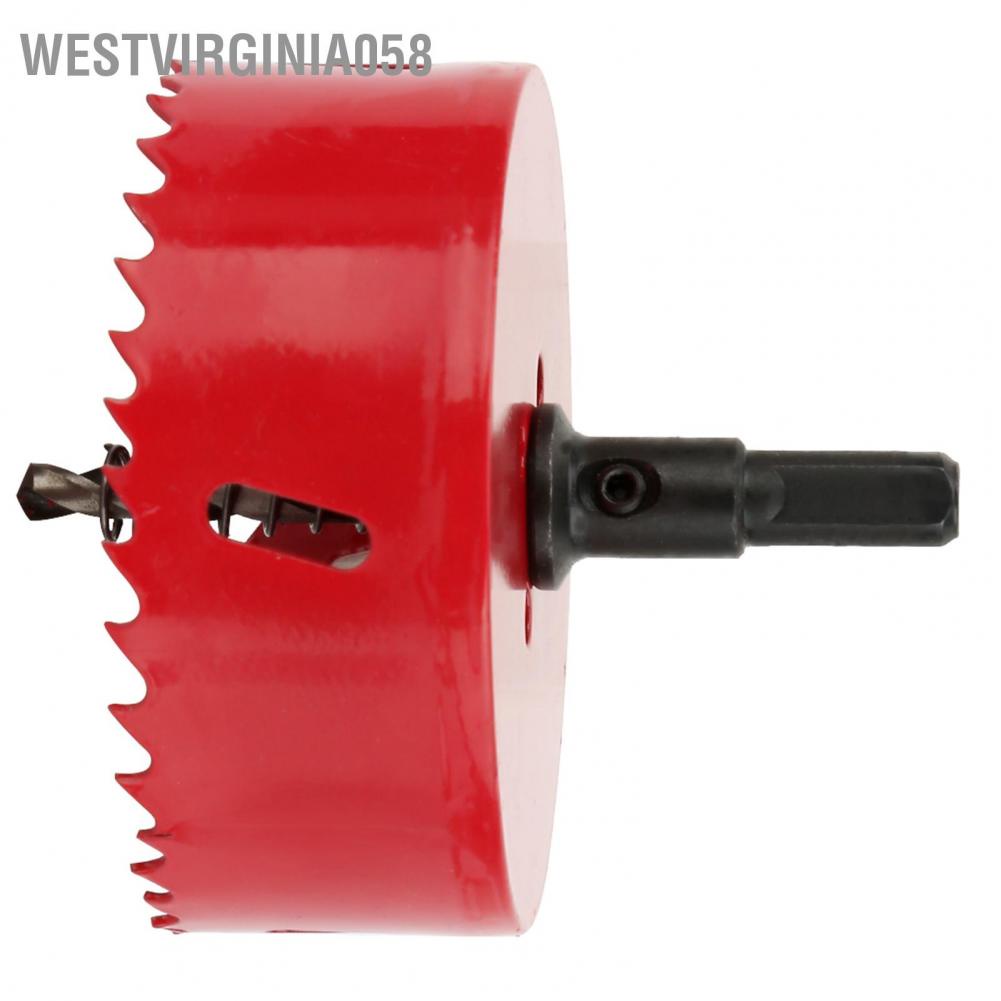 Hàng Hot Máy cắt kim loại lỗ 90mm Máy khoan cắt răng cưa cho tấm thạch cao bằng gỗ nhôm Hàng giao ngayWestvirginia058