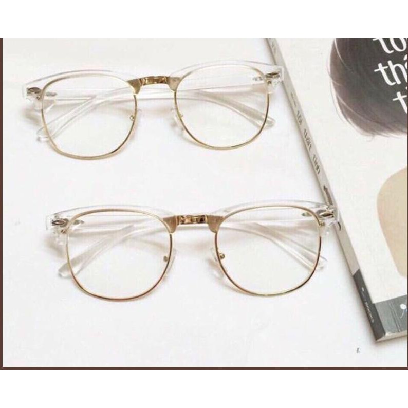 Gọng Kính Cận Nửa Viền Hàng loại 1 (Half-rimmed glasses) | BigBuy360 - bigbuy360.vn
