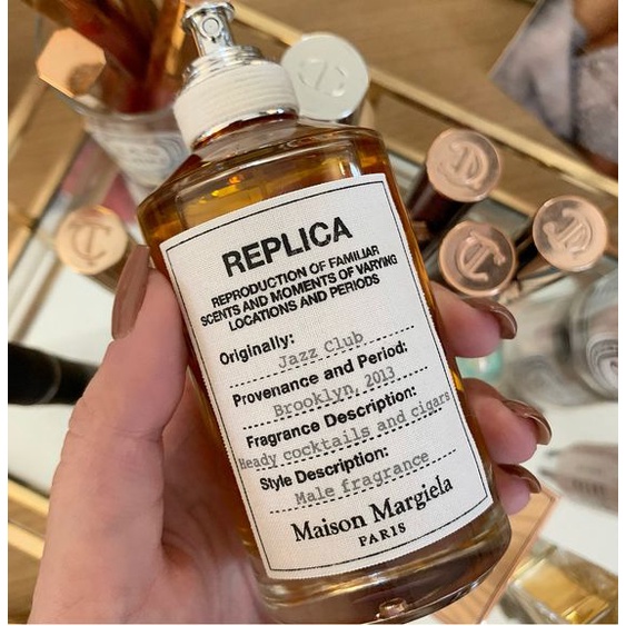 Nước Hoa Maison Margiela Jazz Club - 5𝘮𝘭/10𝘮𝘭