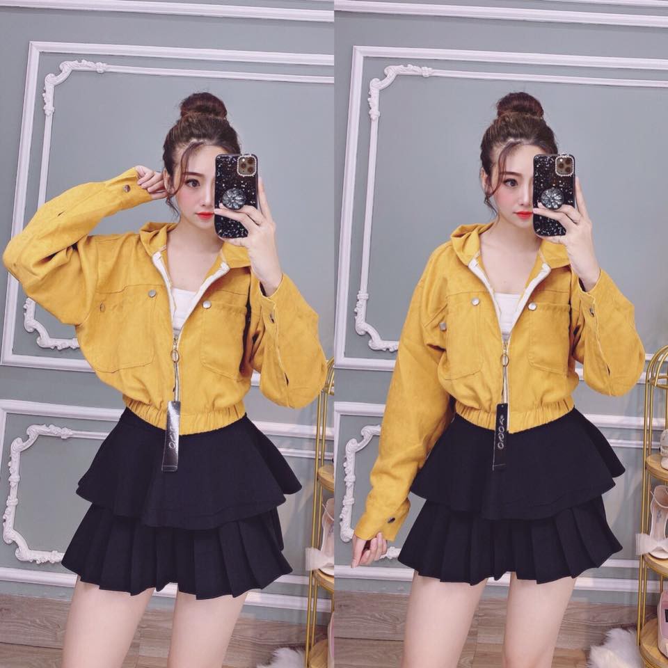 [CAO CẤP] ÁO KHOÁC NHUNG BỐ QUẢNG CHÂU SIÊU CHẤT