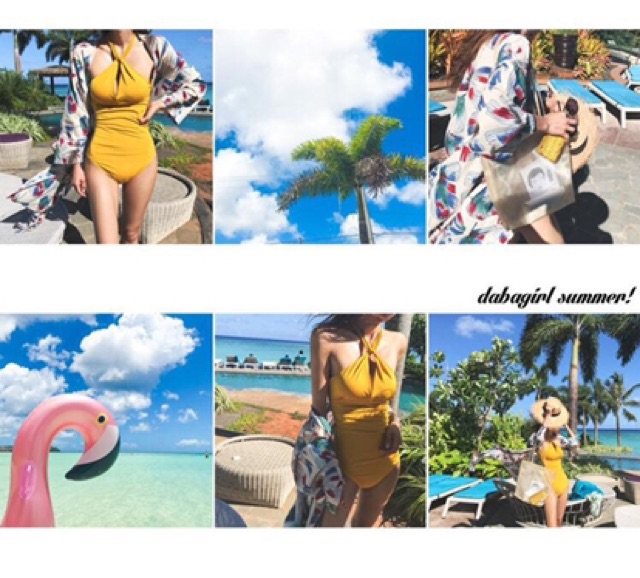 [Mã WA2425 giảm 25k đơn 200k] [ẢNH THẬT] bikini vắt chéo 1 mảnh liền thân hot hit | BigBuy360 - bigbuy360.vn