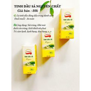 TINH DẦU XẢ CẦU BÌNH AN