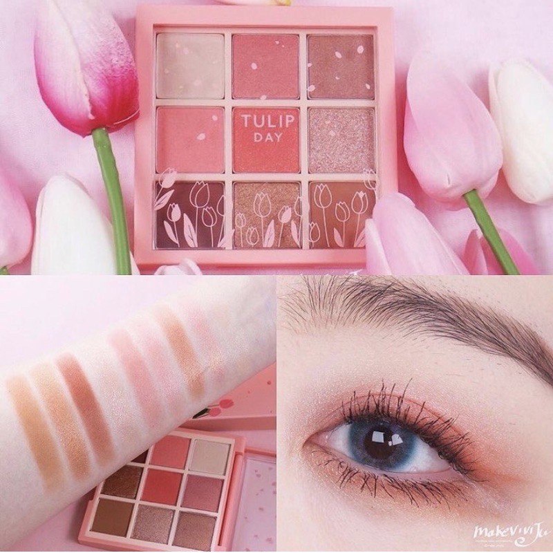 Bảng Phấn Mắt Play Color Eye Rose Crush