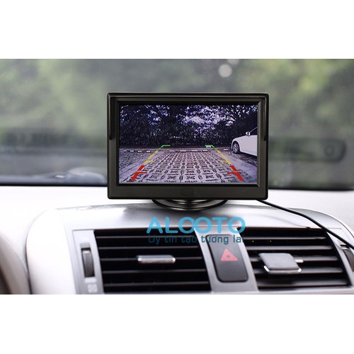 MÀN HÌNH TAPLO 5 ICNH 2 CHÂN GẮN TIỆN LỢI CHO XE HƠI - P6VQ0W
