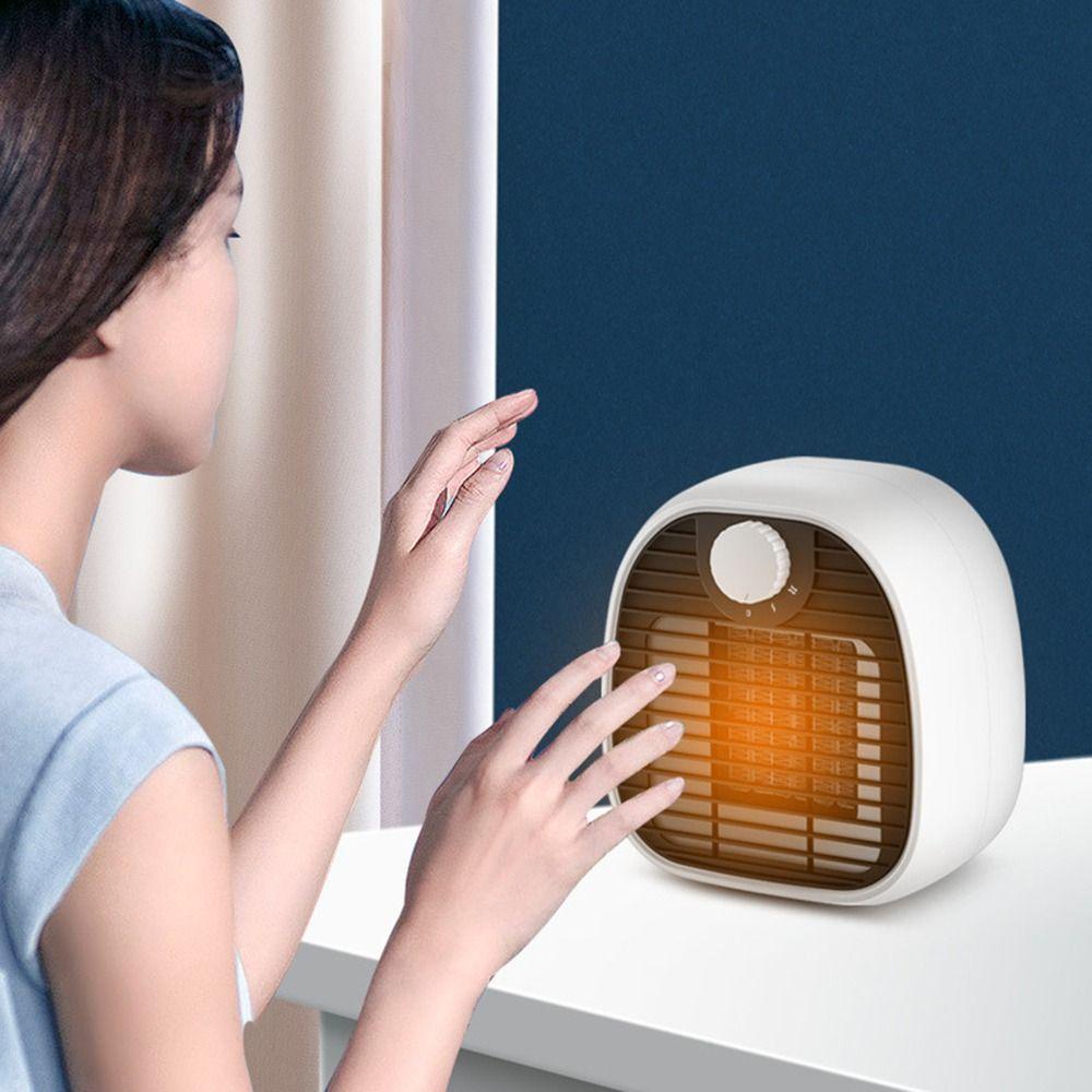 LLOYD Quạt Mini Để Bàn Tiết Kiệm Năng Lượng PTC 400W 400W