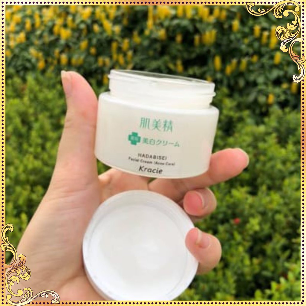 Kem dưỡng da mụn Kracie Hadabisei Facial (Acne Care) 50g