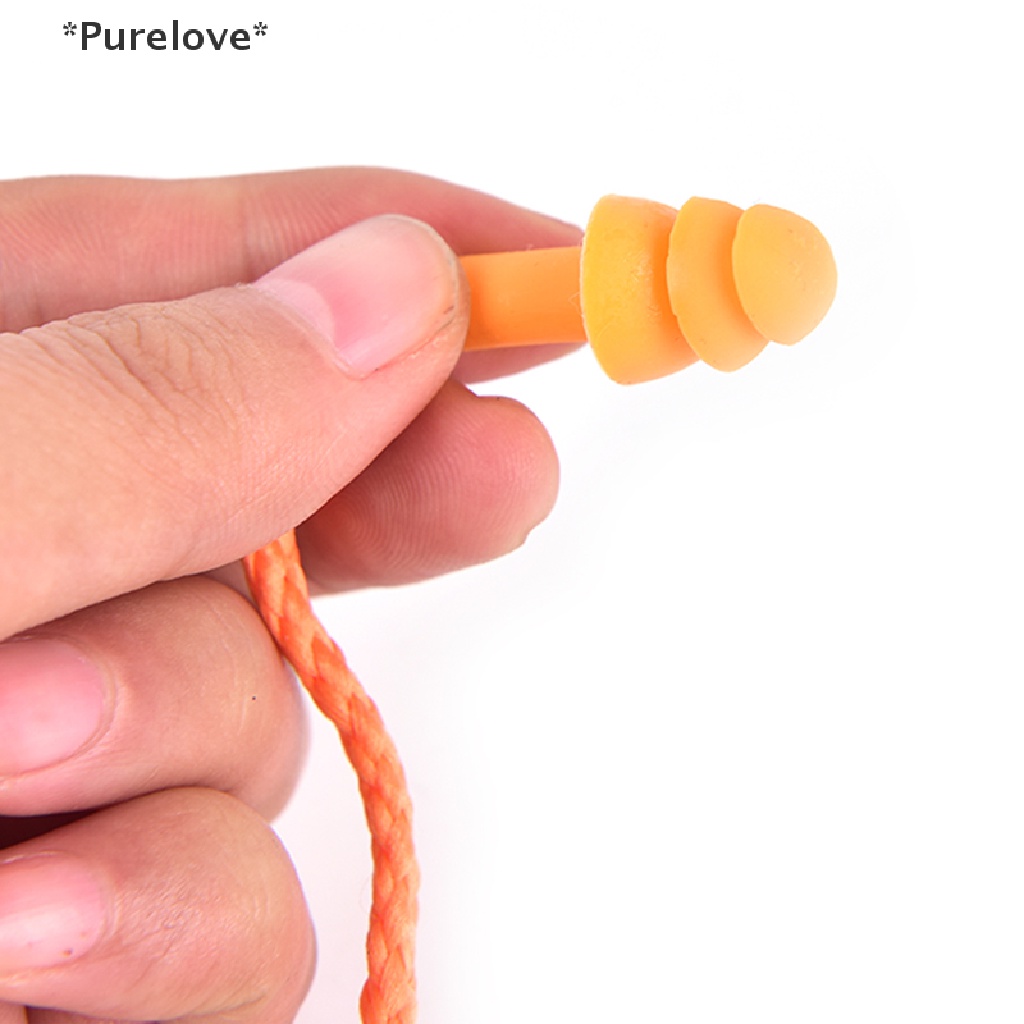 1 Nút Bịt Tai Bằng Silicon Mềm Bảo Vệ Tai Có Thể Tái Sử Dụng