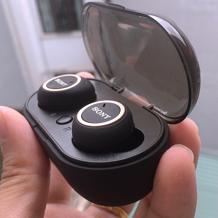 Tai Nghe Bluetooth Đen Sony Sport TWS-D76 | BigBuy360 - bigbuy360.vn