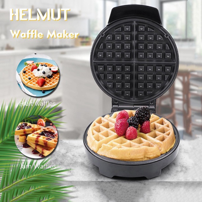 Máy làm bánh kẹp waffle, nướng bánh tổ ong HELMUT 1000W