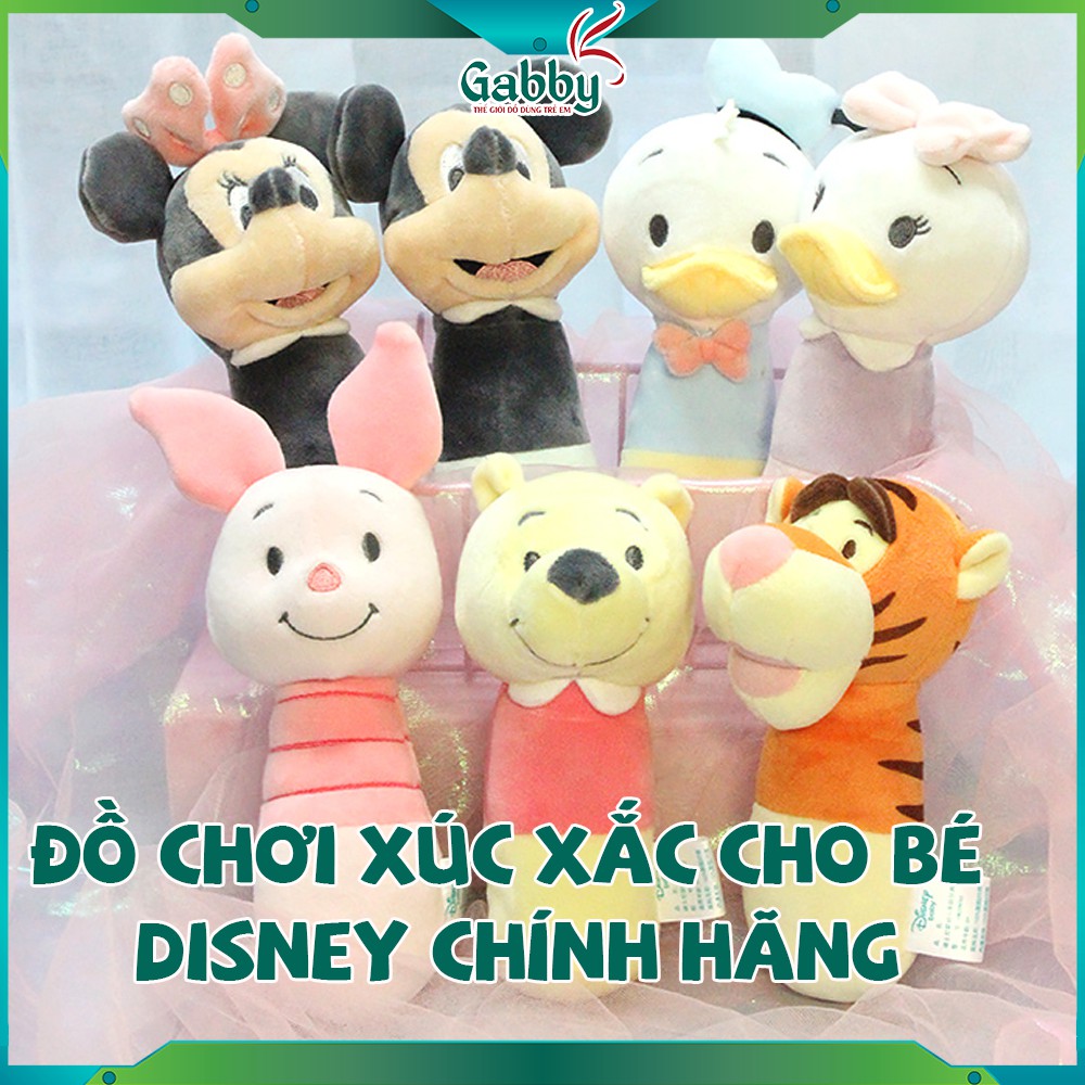 ĐỒ CHƠI XÚC XẮC DISNEY CHO BÉ (Mickey, Minnie, Piglet, Pooh, Donald, Daisy)