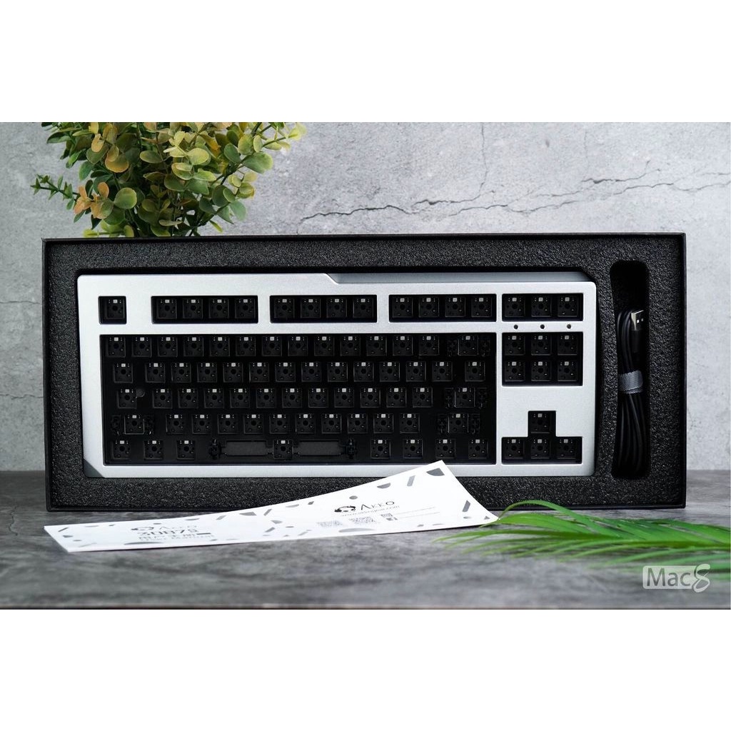 Kit bàn phím cơ AKKO Designer Studio – MOD001 Psittacus (Hotswap 5 pin / RGB / Foam tiêu âm)