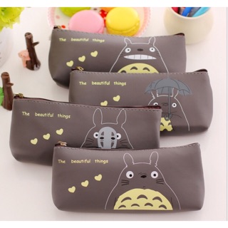  Bóp viết dài totoro xám
