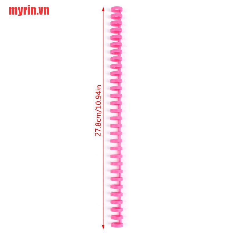 Vòng xoắn lò xo bằng nhựa 30 lỗ chuyên dụng