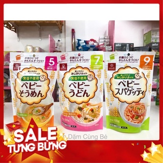 [ DATE MỚI NHẤT ] Mì Somen Tách Muối Hakubaku Đủ Vị 100g Dành Cho Các Bé