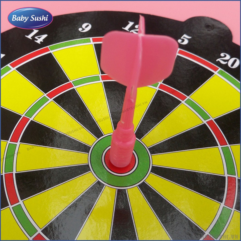 Phi tiêu nam châm, bảng phi tiêu treo tường cho bé