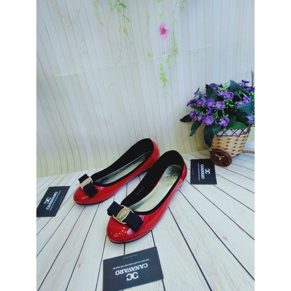 giay bup bê nơ cao cấp