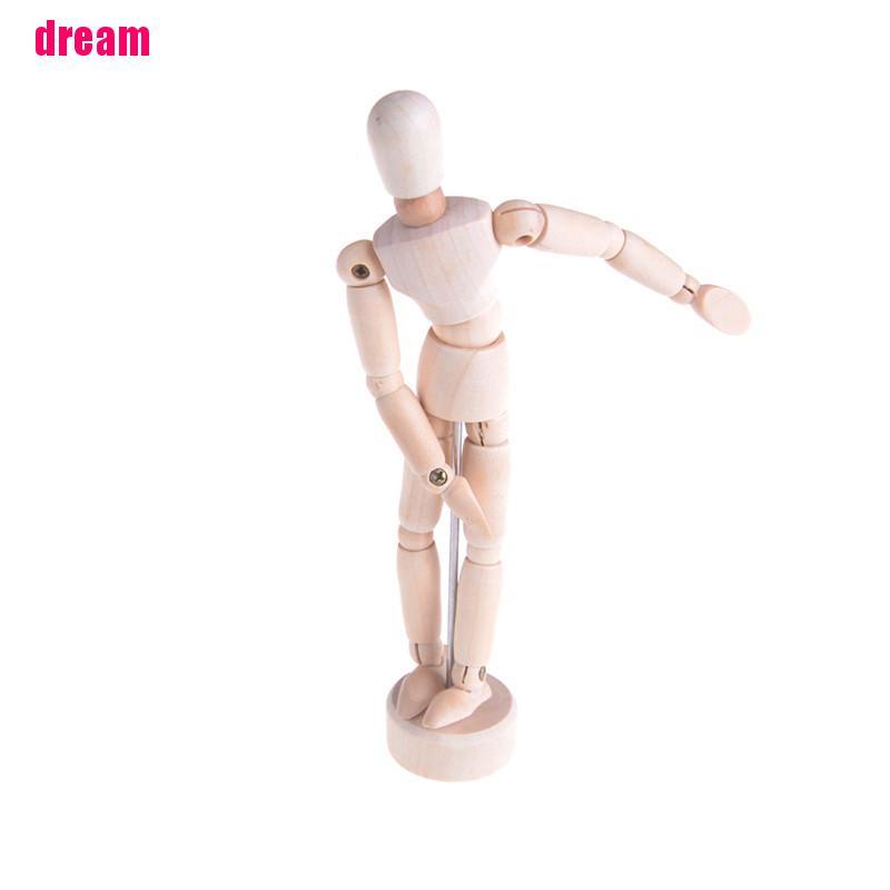 Mô Hình Người Bằng Gỗ Thiết Kế Độc Đáo Sáng Tạo