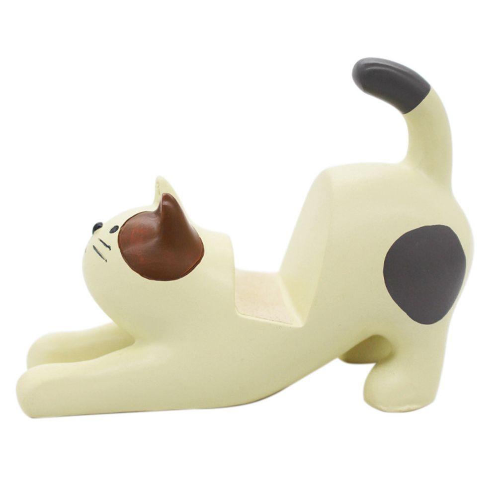 Danilo Giá Đỡ Điện Thoại Hình Mèo Lười Hoạt Hình Để Bàn Trang Trí