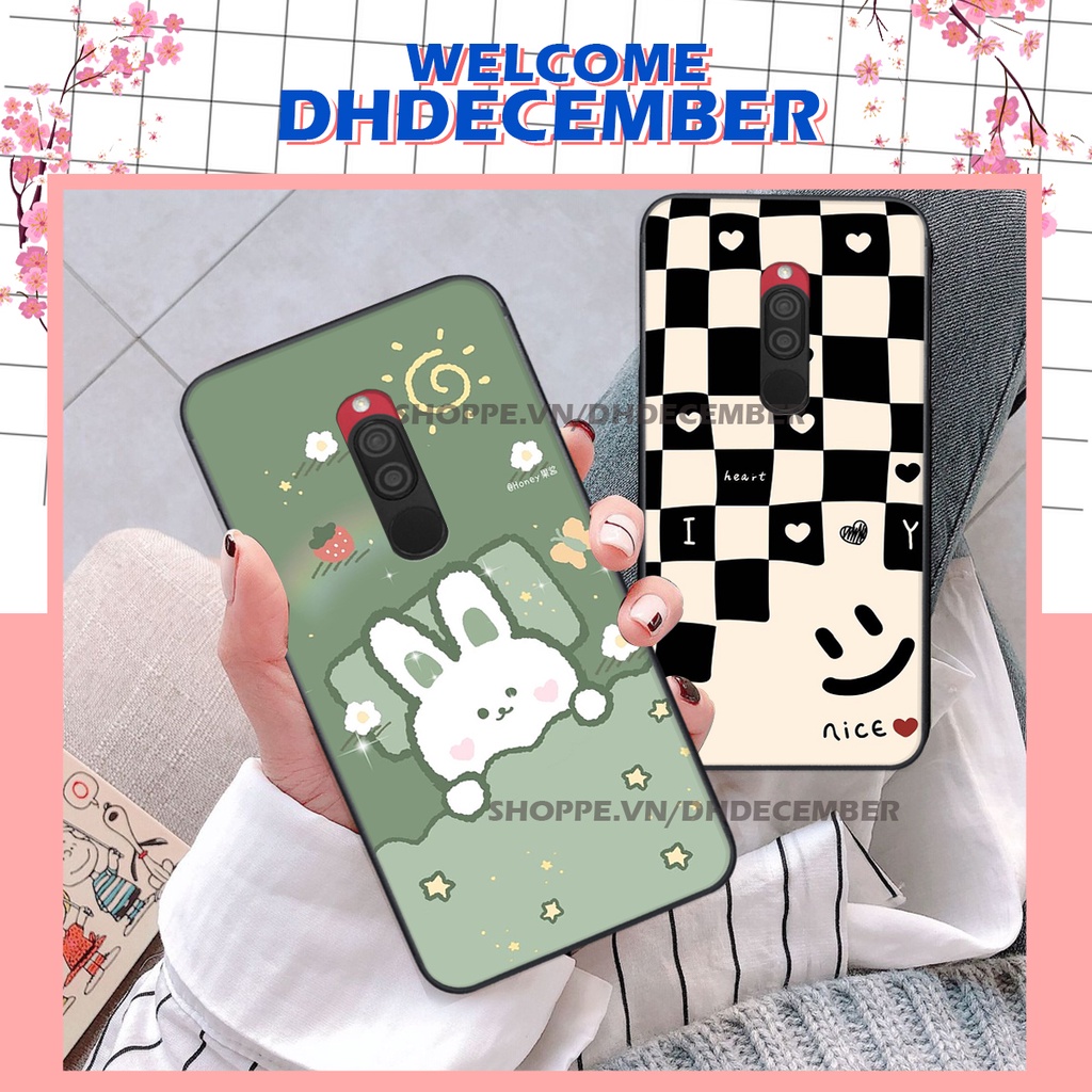 Ốp lưng Xiaomi REDMI 8 in hình dễ thương- cute dog- n@sa RẺ-ĐẸP-CHẤT