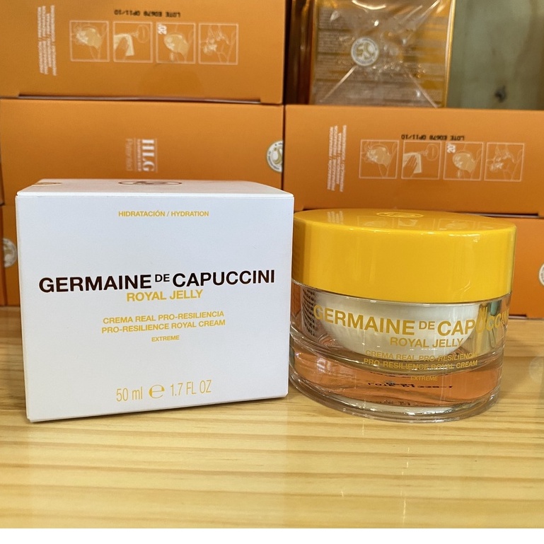 Germaine de Capuccini Royal Jelly Cream Extreme – Kem Chuyên Phục Hồi Và Tái Tạo Biểu Bì Cho Da Khô
