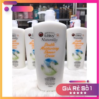Sữa tắm dưỡng ẩm Leivy Tinh chất sữa dê 1200ml