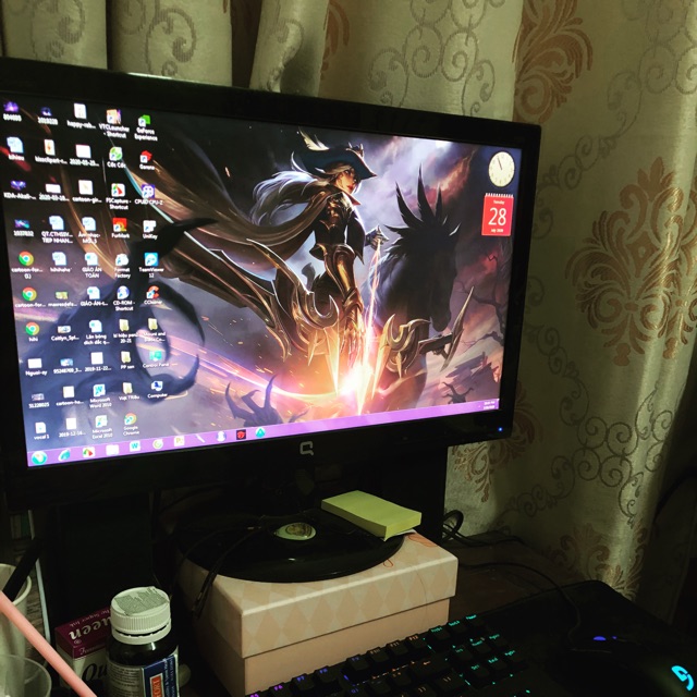 Combo PC trọn bộ chỉ việc cắm điện chơi