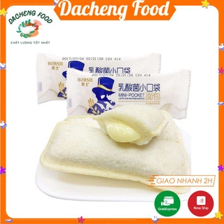 2 Bánh sữa chua ông già Đài Loan Horsh mix Vị đồ ăn vặt Sài Gòn vừa ngon vừa rẻ | Dacheng Food